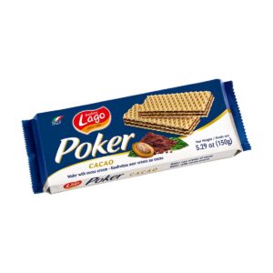 Lago Poker Wafers, Cacao
