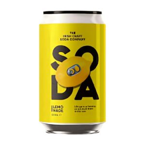 PACK OF 12, Lemonade, Irish Craft Soda