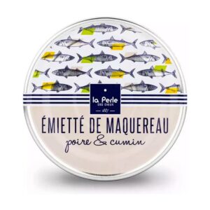 Mackerel Chunks, Pear & Cumin, La Perle des Dieux