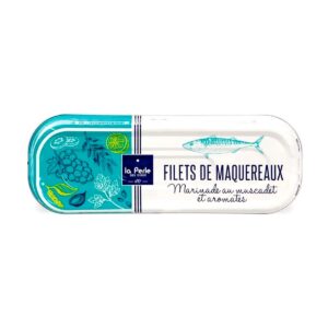 Mackerel Fillets, Muscadet & Herbs, La Perle des Dieux