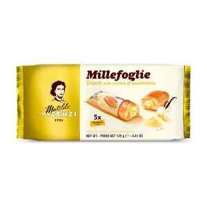 Millefoglie, Vanilla Cream Pastry, Matilde Vicenzi