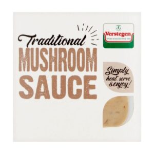 Mushroom Sauce, Ready Made,Verstegen