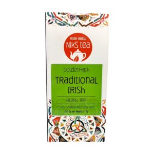 Niks Tea, Traditional Irish, Black Tea Bags
