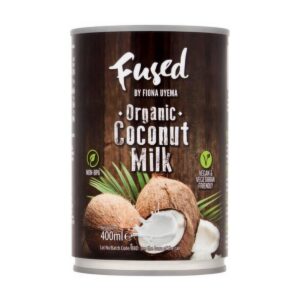 Organic Coconut Milk, Fused by Fiona