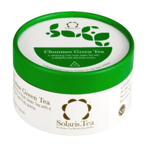 Organic, Solaris, Green Tea, Tea Bags