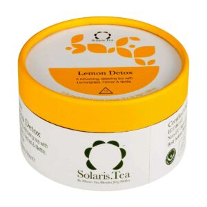 Organic, Solaris, Lemon Harmony, Tea Bags