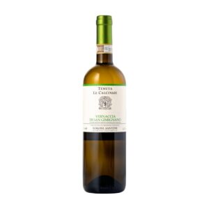 Organic, Tenuta le Calcinaie, Vernaccia di San Gimignano