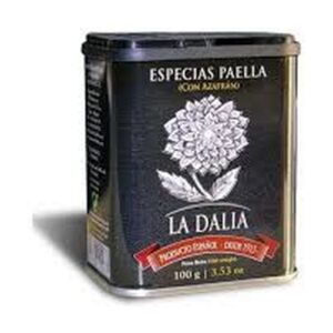 Paella Spice with Saffron, La Dalia