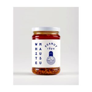 Peanut Rayu, White Mausu