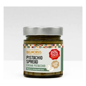 Pistachio Spread 45%, Sicily, Belmorso