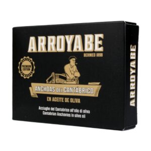 Premium Cantabrian Anchovies in Olive Oil, Arroyabe