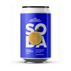 Rock Shandy, Irish Craft Soda