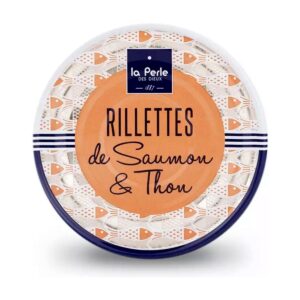 Salmon & Tuna Rillettes, La Perle des Dieux