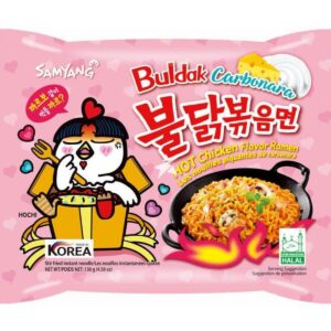 Samyang Ramen, Carbonara