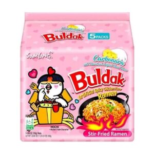 Samyang Ramen, Carbonara, PACK OF 5