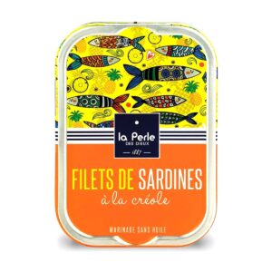 Sardines, Caribbean Style, La Perle des Dieux