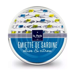 Sardines Chuncks, Olive & Lemon, La Perle des Dieux