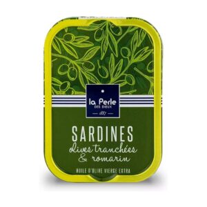 Sardines, Olives & Rosemary, La Perle des Dieux