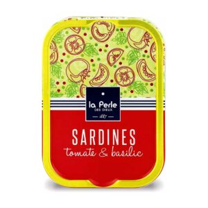 Sardines, Tomato & Basil, La Perle des Dieux