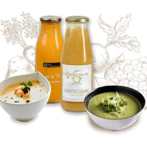 Scallops Soup Veloute, Jean d’Audignac