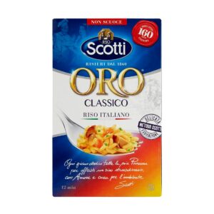 Scotti, Parboiled Italian Rice