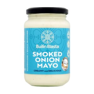 Smoked Onion Mayo, Builin Blasta