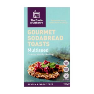 Sodabread Toasts Crackers, Multiseed, Food of Athenry