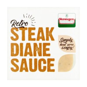 Steak Diane Sauce, Ready Made, Verstegen
