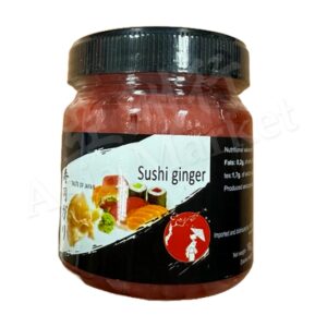 Sushi, Pink Pickled Ginger, Sliced, Laiwu