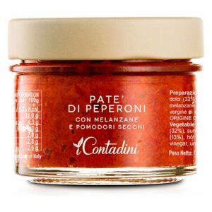 Sweet Pepper Paté, I Contadini