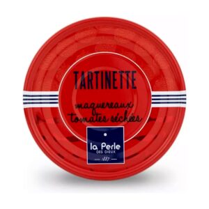 Tartinette, Mackerel, Sundried Tomato, Spread, La Perle des Dieux