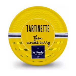 Tartinette, Tuna & Mussel Curry, Spread, La Perle des Dieux