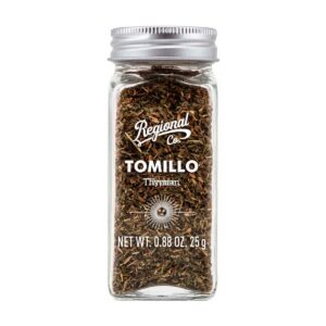 Thyme, Regional Co.