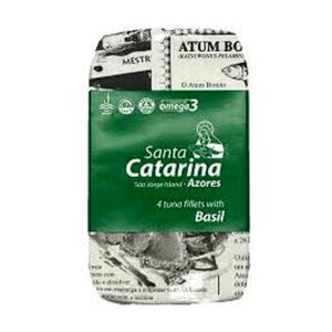 Tuna Fillets, Basil Marinade, Santa Catarina