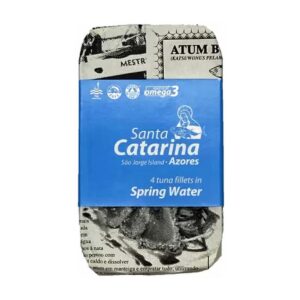 Tuna Fillets, Spring Water, Santa Catarina