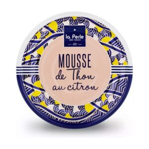 Tuna & Lemon Mousse, La Perle des Dieux