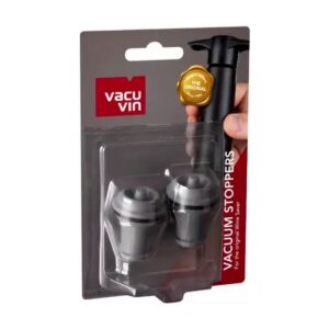 VacuVin, Wine Savers, 2 Stoppers