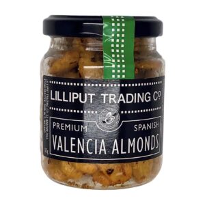 Valencia Almonds, Fried & Skin On, Almondeli