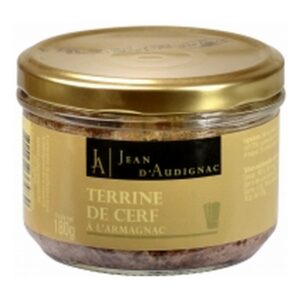 Venison & Brandy Paté, Jean d’Audignac