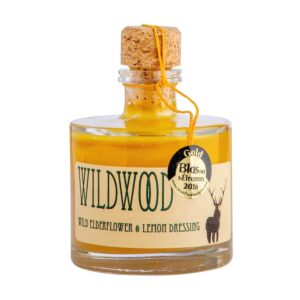 Wild Elderflower & Lemon Dressing with Honey, Wildwood Vinegars