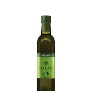 Organic Extra Virgin Olive Oil, Ilidia