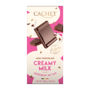 Cachet Belgian Chocolate, Milk Chocolate, Creamy Milk, 31% Cacao