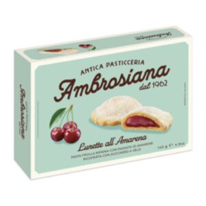 Dolciaria Ambrosiana, Cherry Filled Biscuits