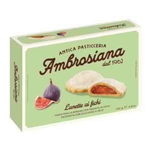 Dolciaria Ambrosiana, Fig Filled Biscuits