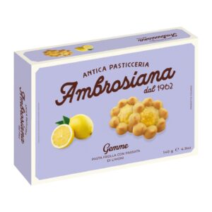 Dolciaria Ambrosiana, Lemon Filled Biscuits