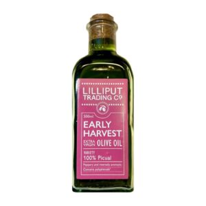 Early Harvest Extra Virgin Olive Oil, Picual, Lilliput Trading Co.