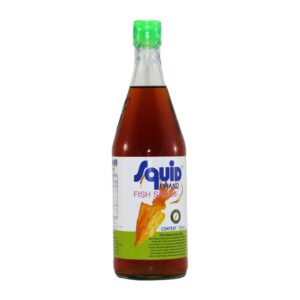 Fish Sauce, Squid