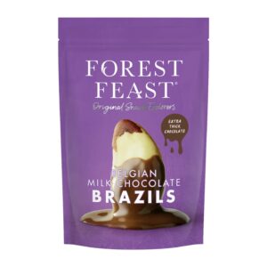 Forest Feast, Belgian Milk Chocolate Brazil Nuts