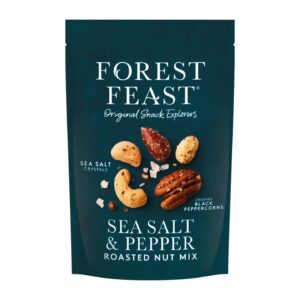 Forest Feast, Nut Mix, Black Peppercorn & Sea Salt