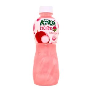 Kato, Lychee Juice with Nata De Coco